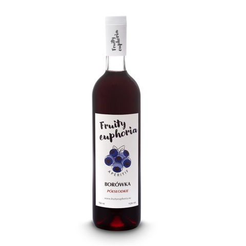 APERITIF BORÓWKA 750 ml