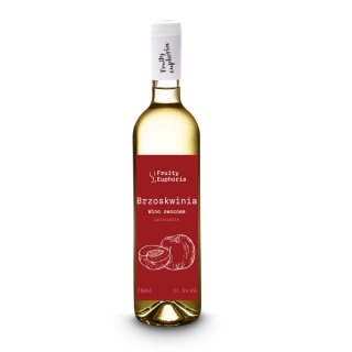 APERITIF BRZOSKWINIA 750 ml