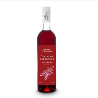 APERITIF CZERWONA PORZECZKA 750 ml