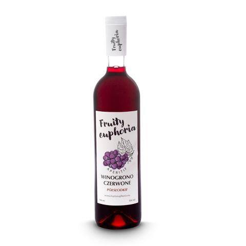 APERITIF WINOGRONO CZERWONE 750 ml