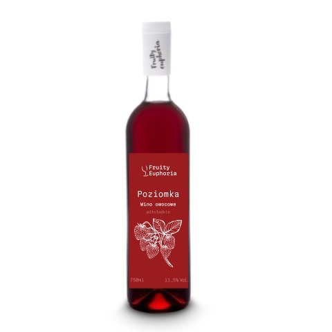 APERITIF POZIOMKA 750 ml