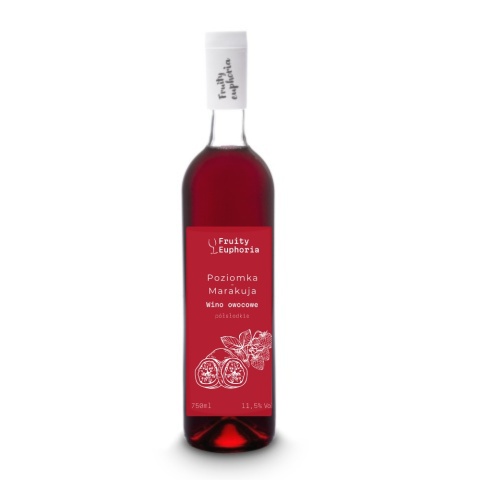 APERITIF POZIOMKA Z MARAKUJĄ 700 ml
