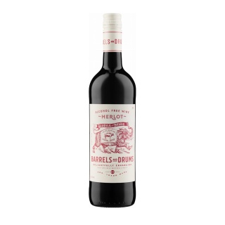 BARRELS AND DRUMS MERLOT 750 ml