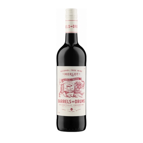BARRELS AND DRUMS MERLOT 750 ml