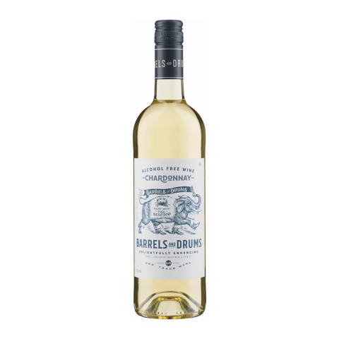 BARRELS AND DRUMS CHARDONNAY 750 ml
