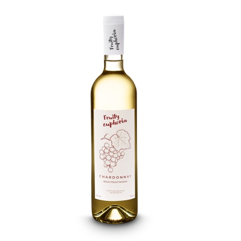 CHARDONNAY PÓŁWYTRAWNE 750 ml