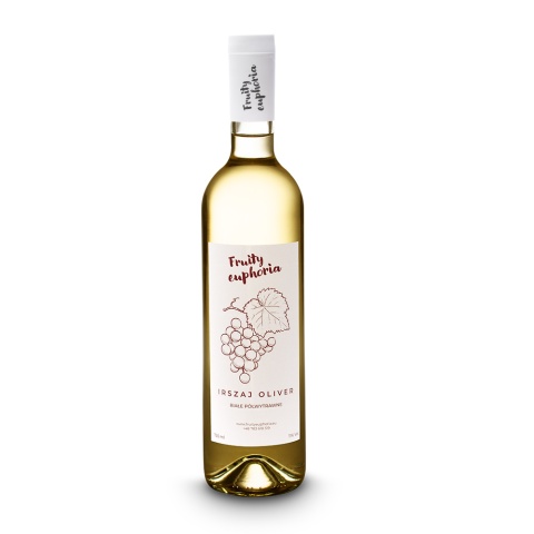 IRSZAJ OLIVER PÓŁWYTRAWNY 750 ml