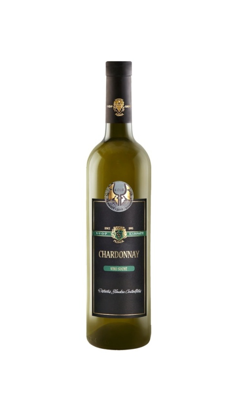 CHARDONNAY PÓŁSŁODKIE 750 ml