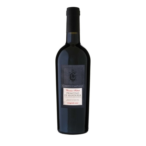 CONTE DI CAMPIANO PRIMITIVO DI MANDURIA 750 ml