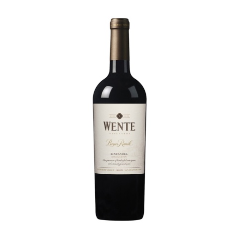 WENTE BEYER RANCH ZINFANDEL 750 ml