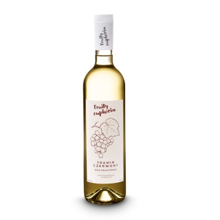 TRAMIN CZERWONY PÓŁWYTRAWNY 750 ml