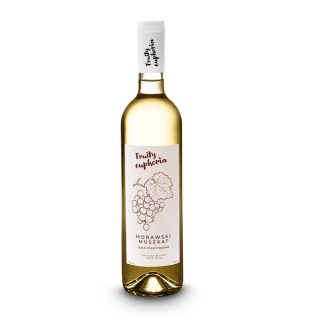 MUSZKAT MORAWSKI PÓŁWYTRAWNY 750 ml