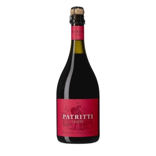 PATRITTI SPARKLING SHIRAZ 750 ml