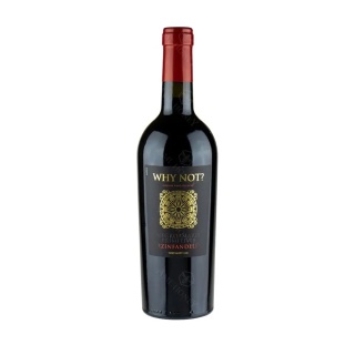 WHY NOT? NEGROAMARO PRIMITIVO (ZINFANDEL) 750 ml