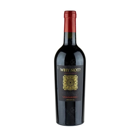 WHY NOT? NEGROAMARO PRIMITIVO (ZINFANDEL) 750 ml