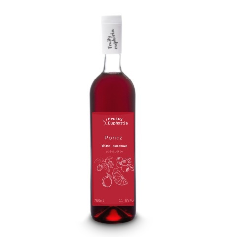 PONCZ PÓŁSŁODKI 700 ml