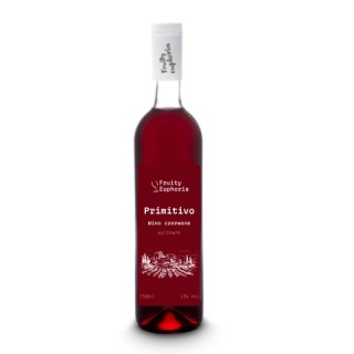 PRIMITIVO WYTRAWNE 750 ml