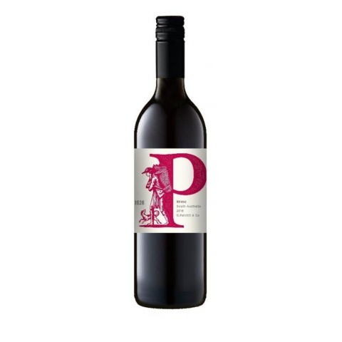 P SHIRAZ 750 ml