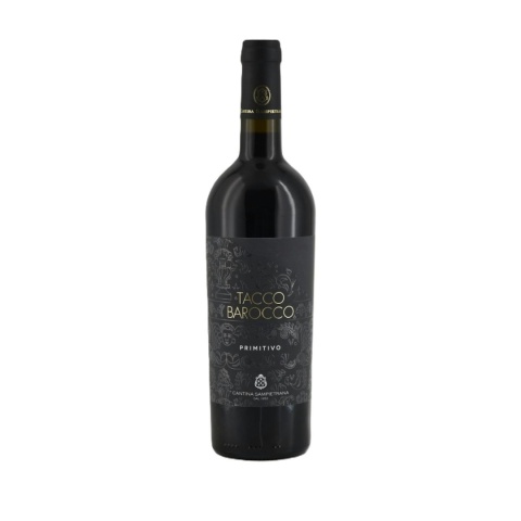 TACCO BAROCCO PRIMITIVO 750 ml