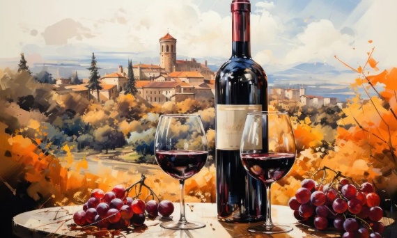 WINO W POLSKIEJ TRADYCJI - OD STAROPOLSKICH UCZT DO NOWOCZESNYCH WINIARNI.